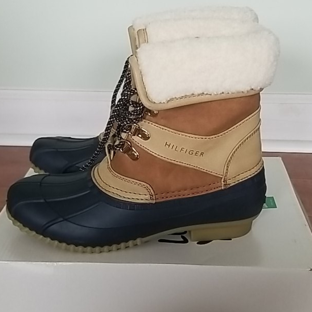 Winter/rain boots women Tommy Hilfiger